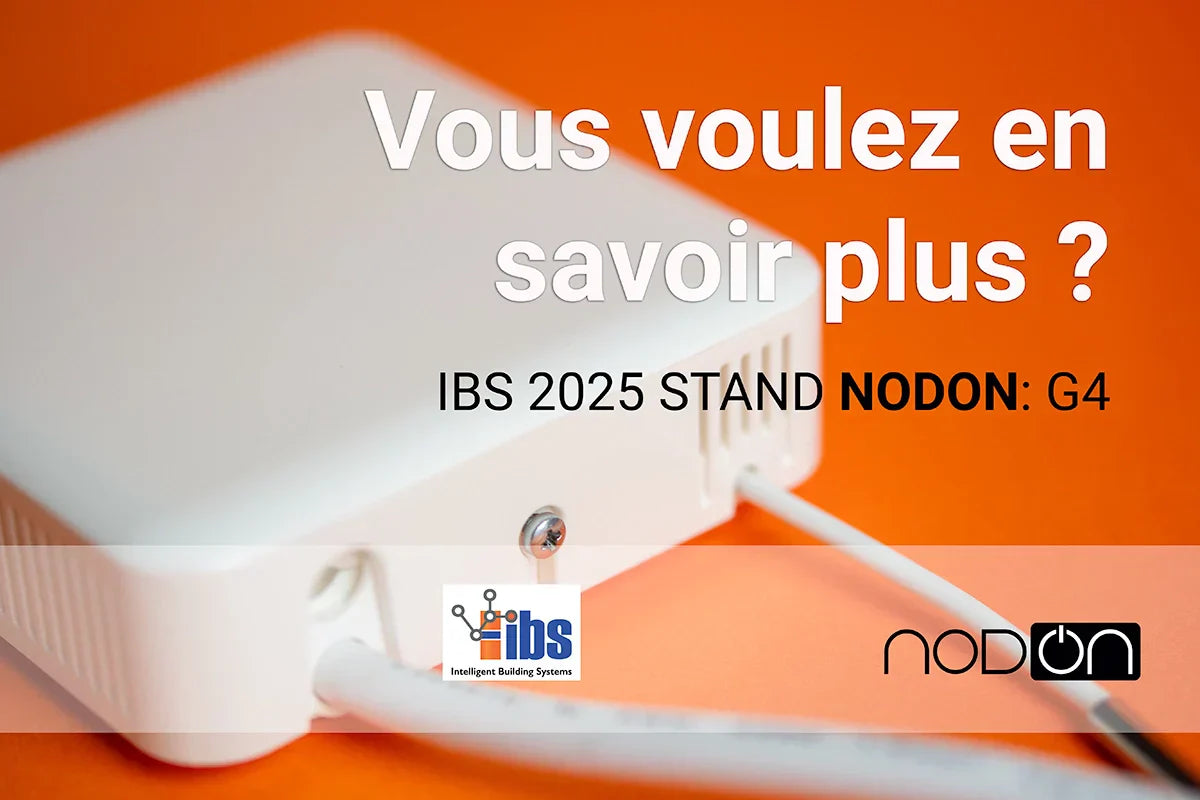 NodOn lance sa nouvelle gamme LoRaWAN au salon IBS 2025