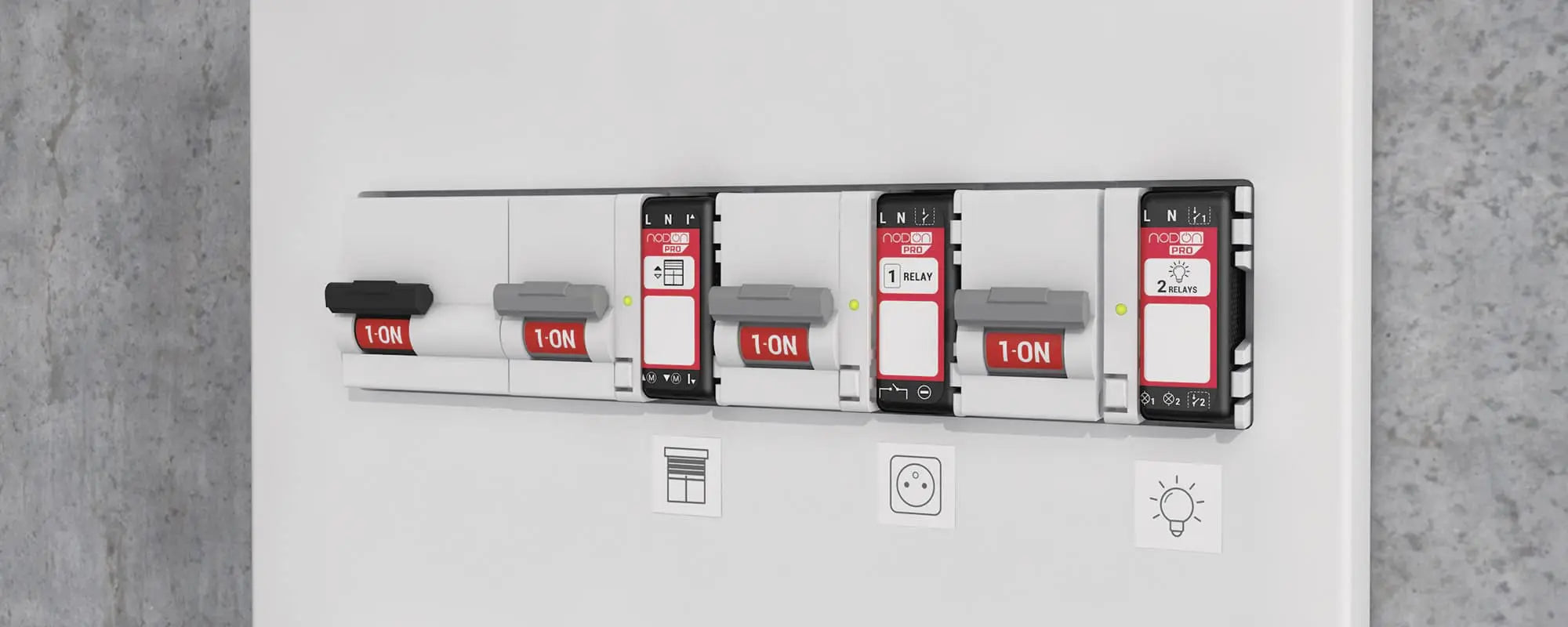 Nouveaux Boîtiers Rail DIN NodOn : Standard ou Puissance, lequel choisir et comment les installer ?