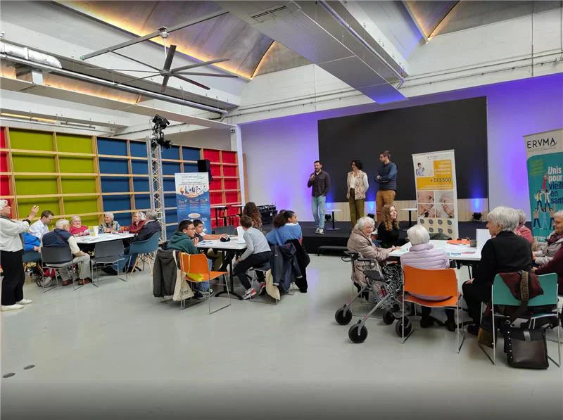 NodOn au cœur des réflexions sur le bien vieillir : retour sur la journée du Gérontopôle Centre-Val de Loire