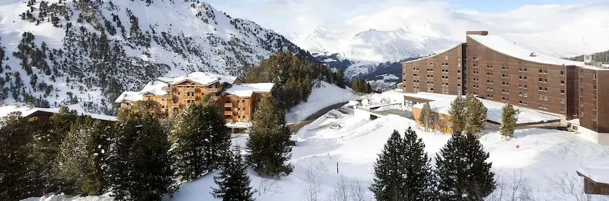 Pilotage intelligent dans deux résidences de montagne