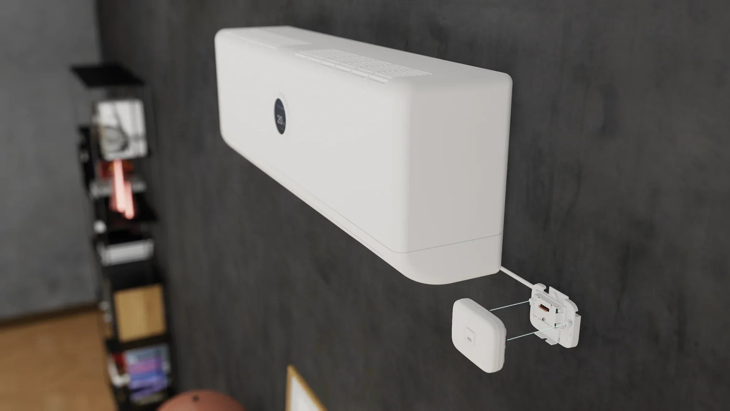 Connectez votre climatiseur split à votre installation domotique Zigbee