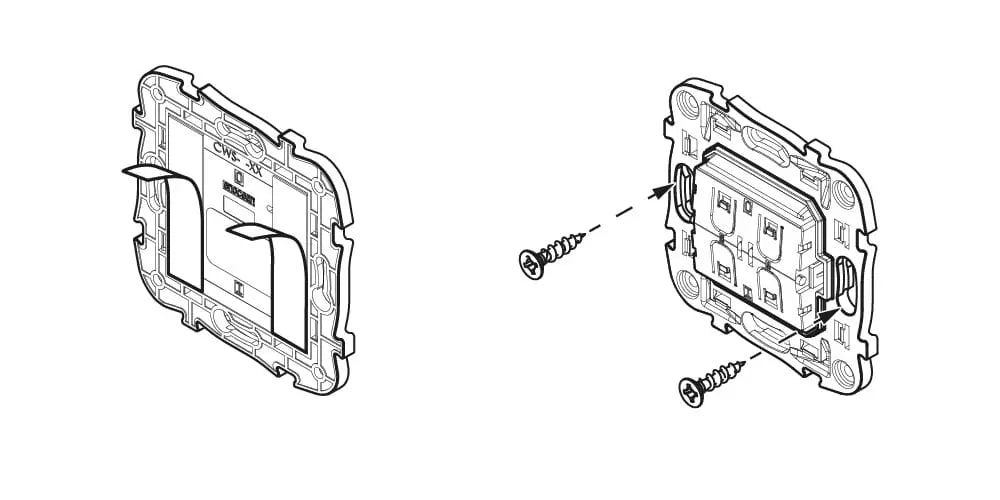 Interrupteur sans pile pour Philips Hue