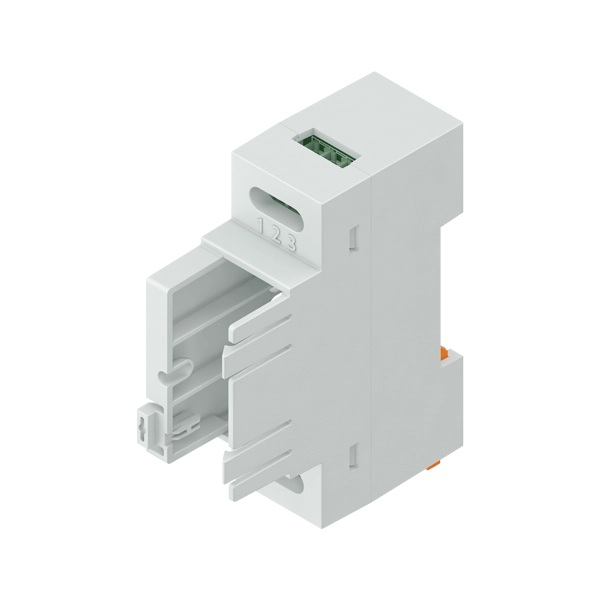 Adaptador carril DIN V3 "Power" para módulo oculto