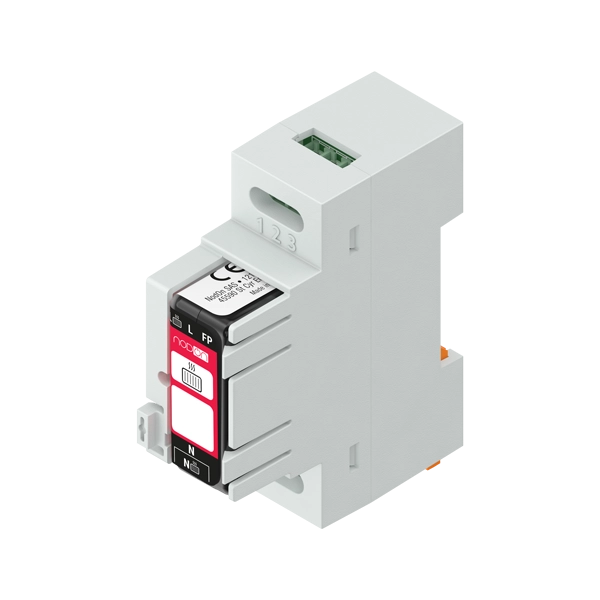 Adaptador carril DIN V3 "Power" para módulo oculto