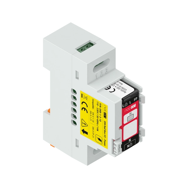 Adaptador carril DIN V3 "Power" para módulo oculto