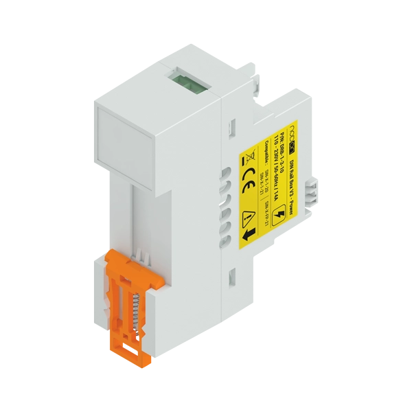 Adaptador carril DIN V3 "Power" para módulo oculto