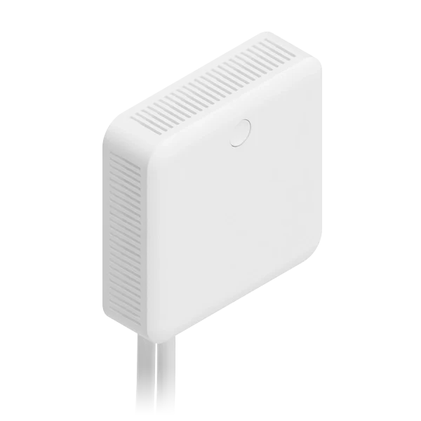 Actionneur Chauffage Électrique Zigbee NodOn FPS-4-1-00 - vue de côté