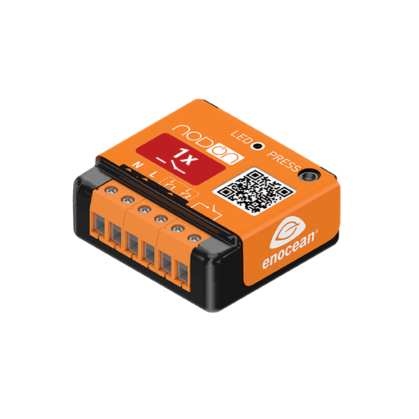 NodOn Module Multifonction Zigbee SIN-4-1-20 Blanc - 100% Interopérable - Pilotage Porte Garage, Radiateur, Prise