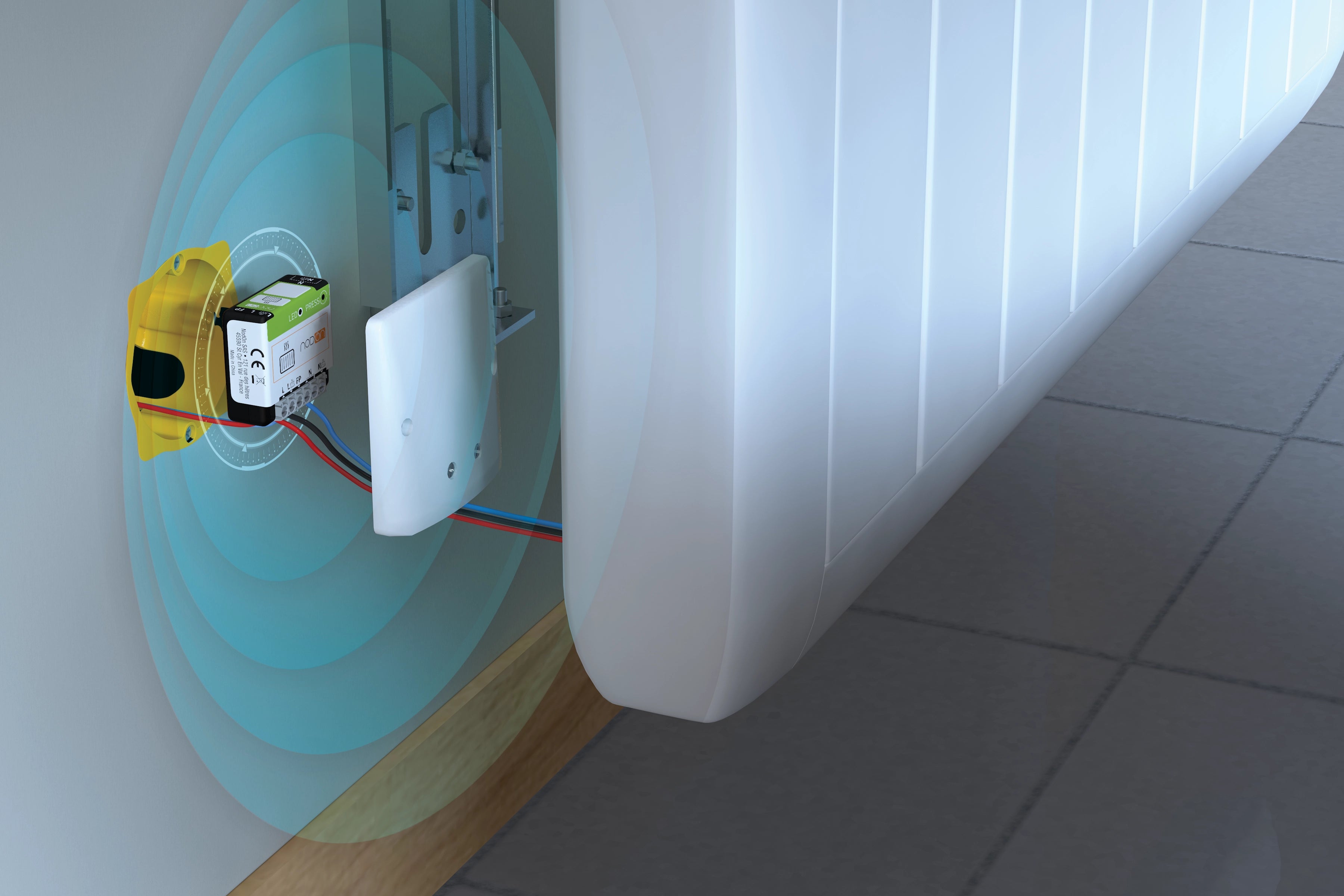 Module Chauffage Fil Pilote EnOcean
