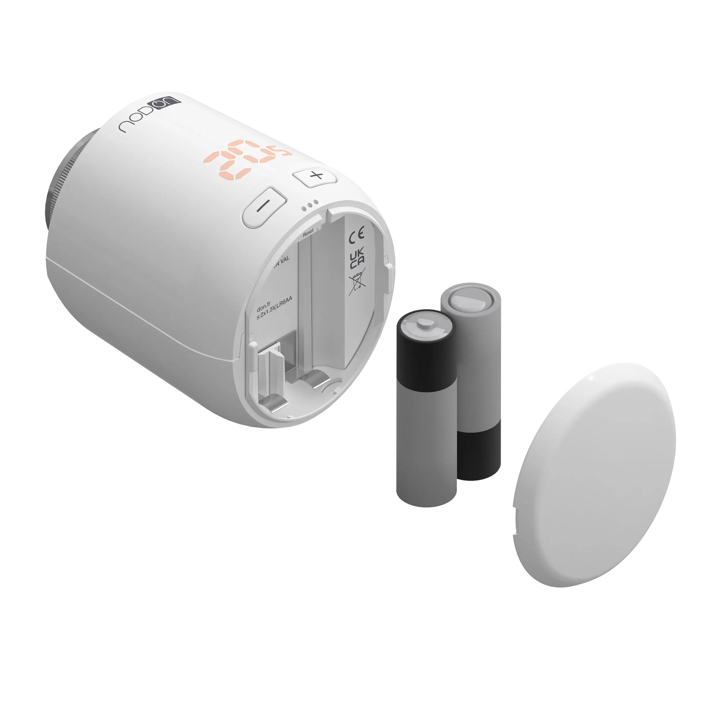 TRV-Tête de vanne thermostatique Zigbee