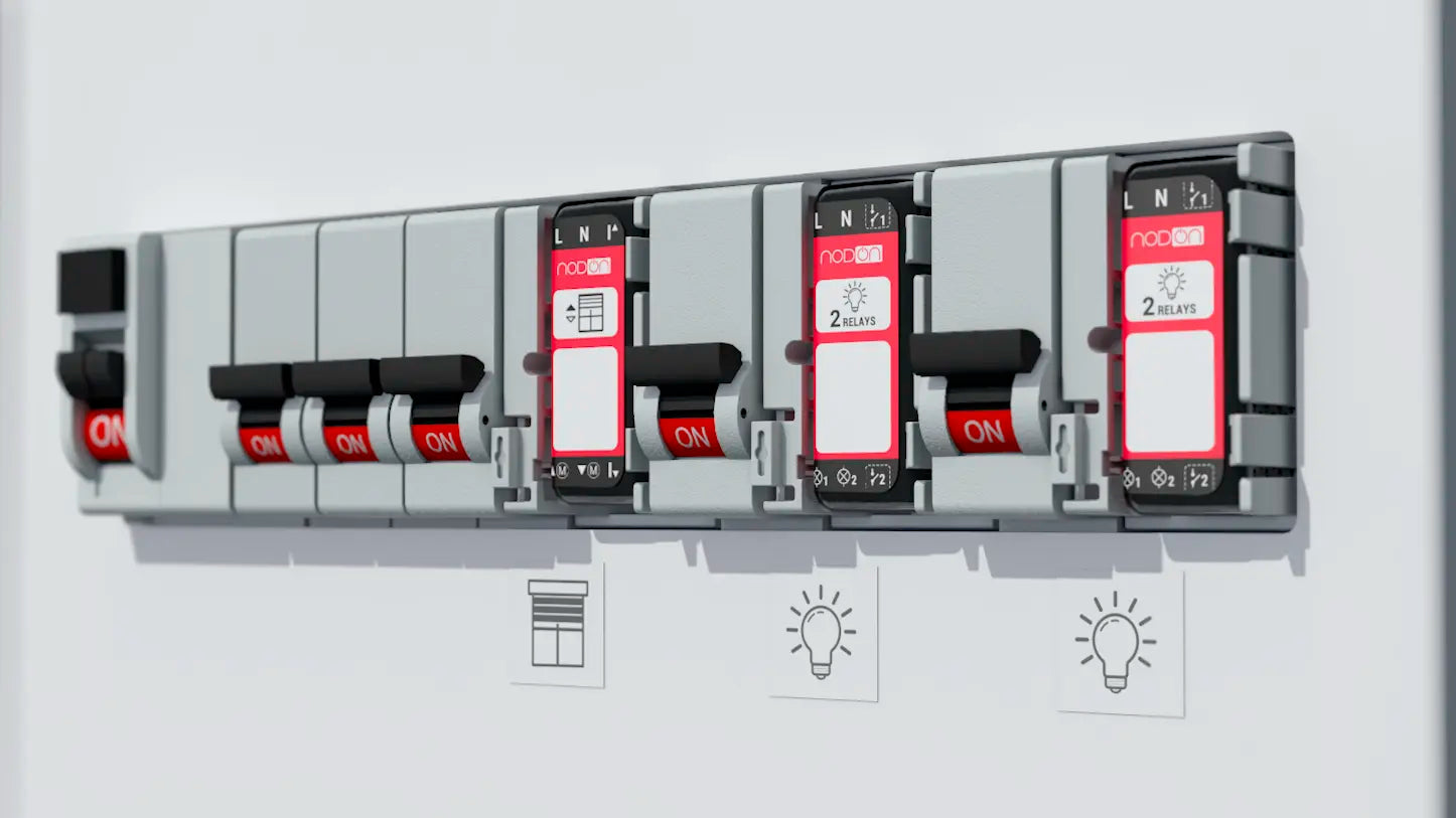 Nouveaux Boîtiers Rail DIN NodOn : Standard ou Puissance, lequel choisir et comment les installer ?