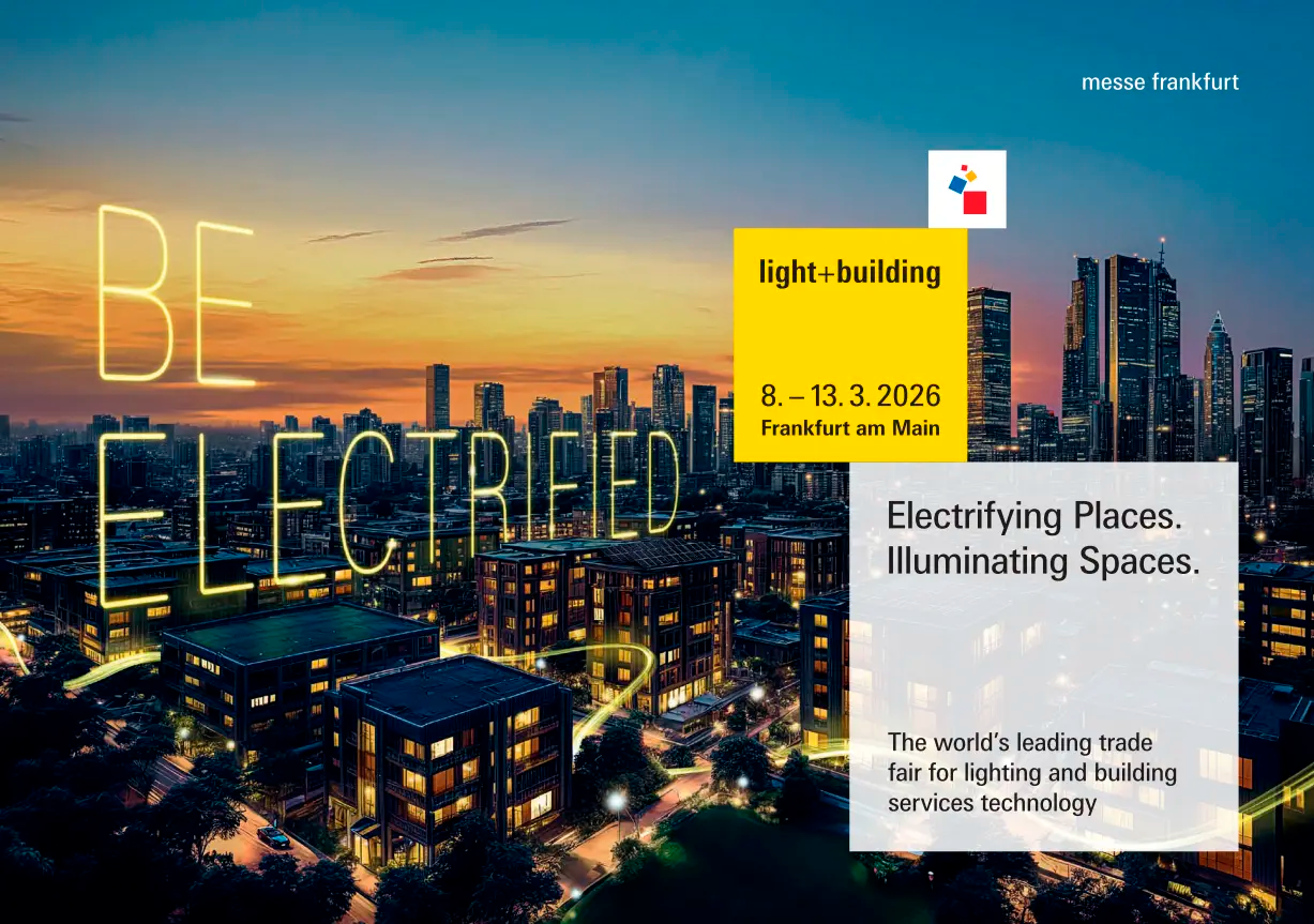 NodOn au salon Light + Building 2026 : rendez-vous à Francfort pour parler smart building et efficacité énergétique