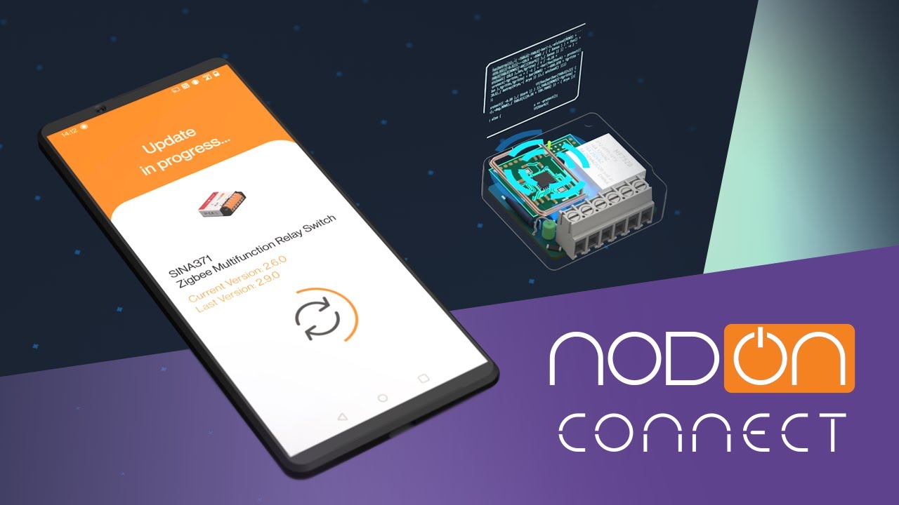 Nouvelle application NodOn Connect