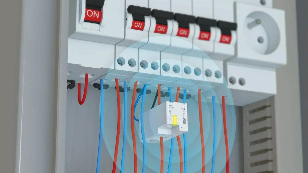 Mesurez et pilotez votre consommation électrique circuit par circuit avec le compteur Zigbee SEM-4-1-00