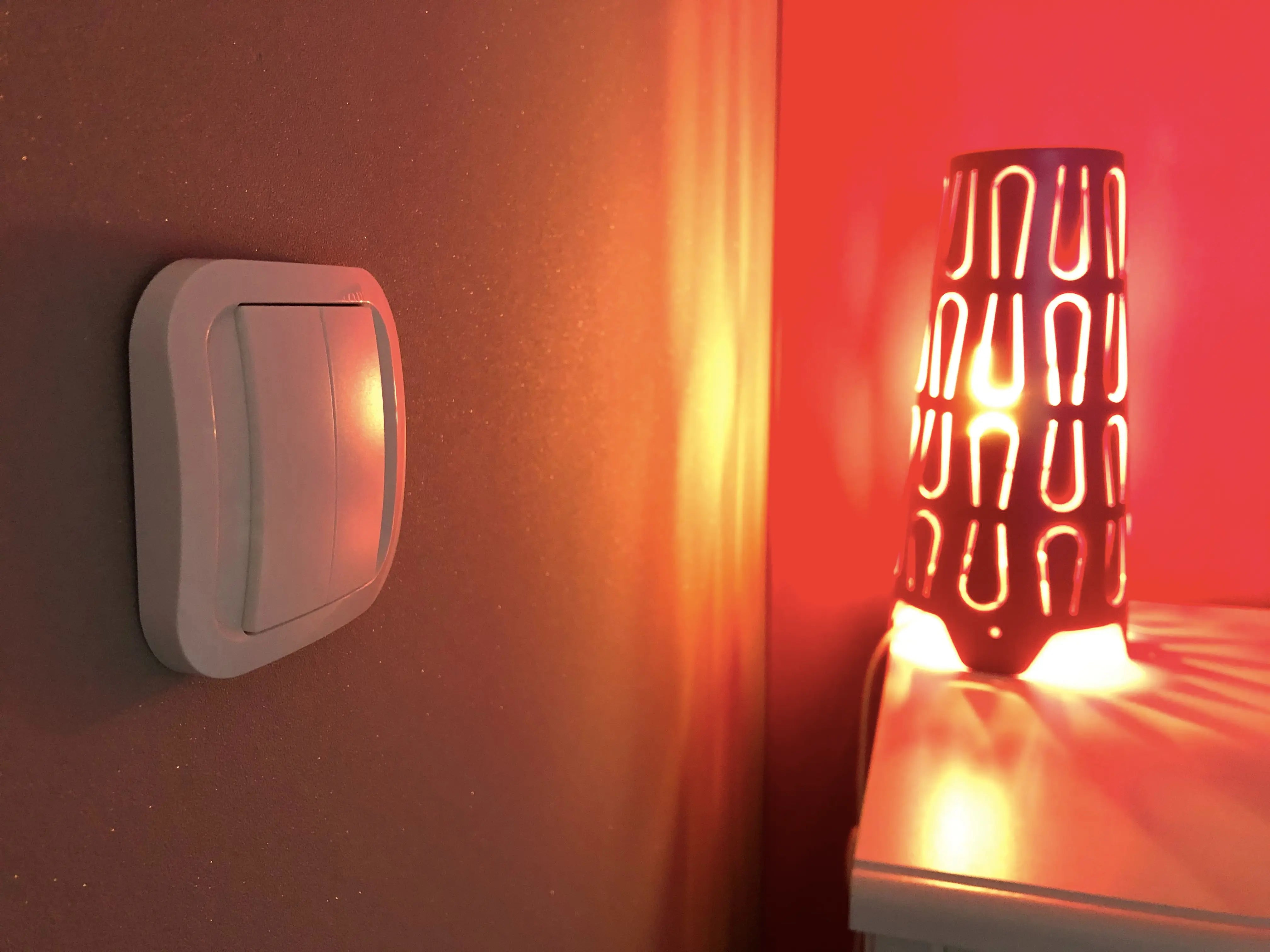 Interruptor sin pila para Philips Hue