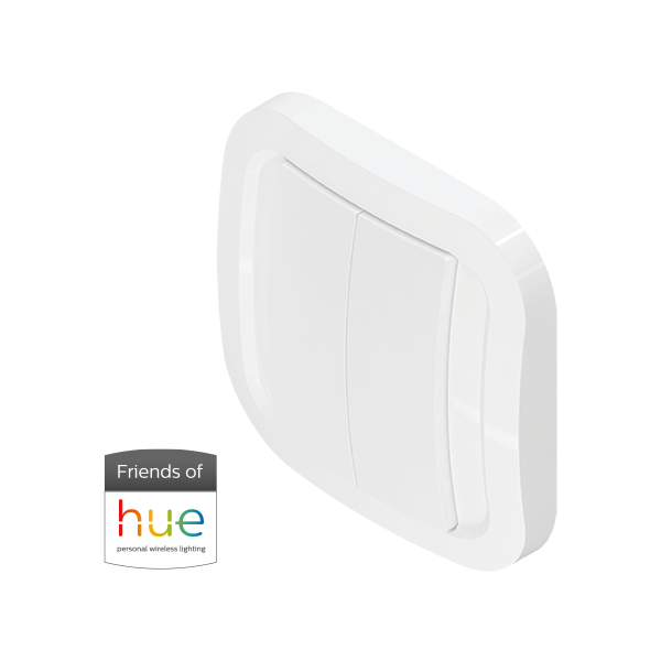 Interruptor sin pila para Philips Hue