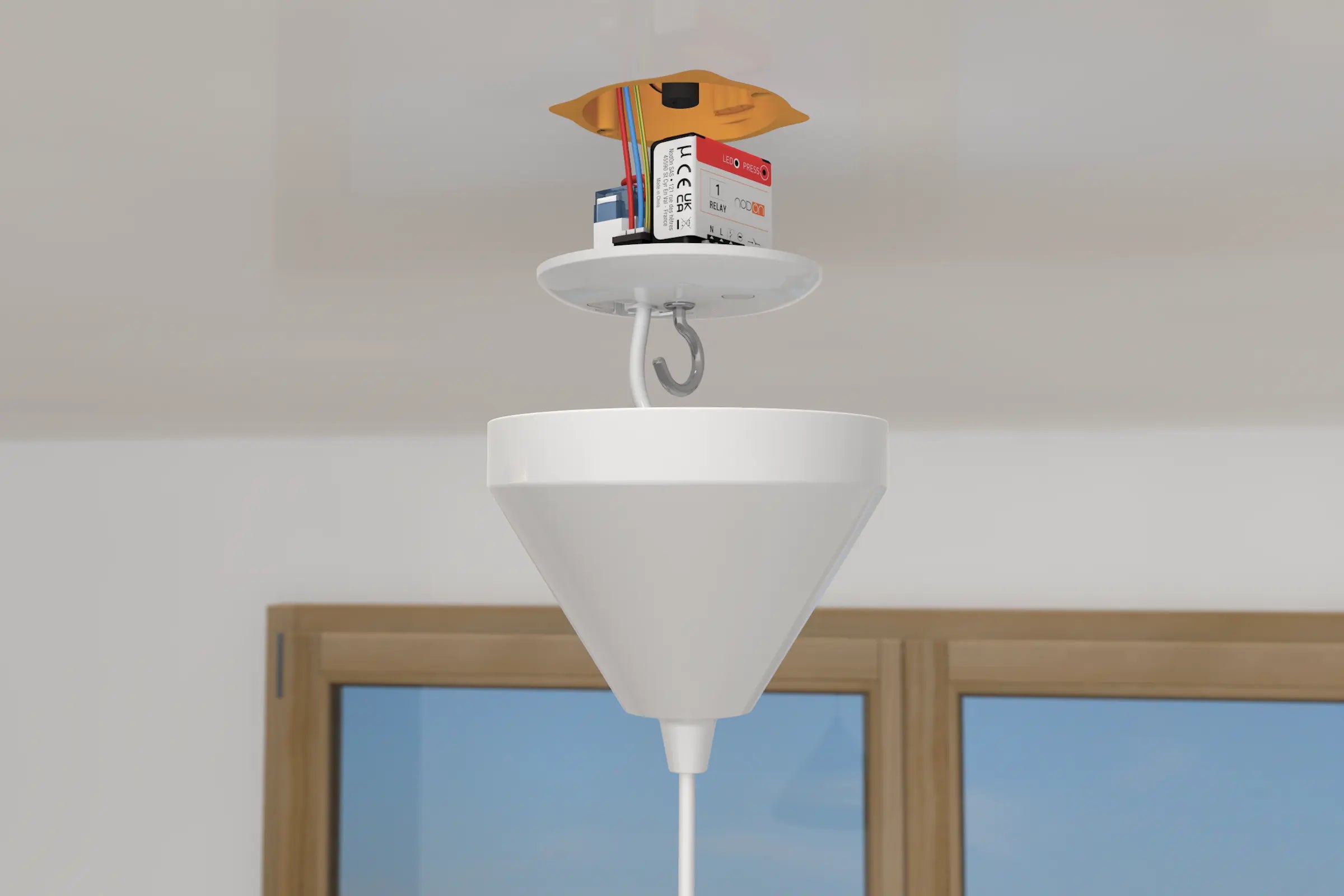 DCL Cover - Luminaire Connection Device