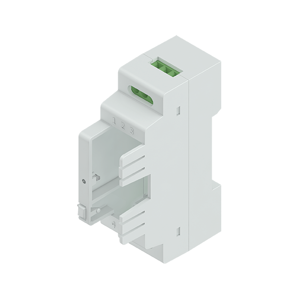 Boîtier Rail DIN pour module connecté