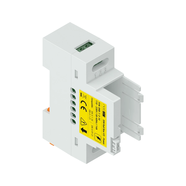 Adaptador carril DIN V3 "Power" para módulo oculto