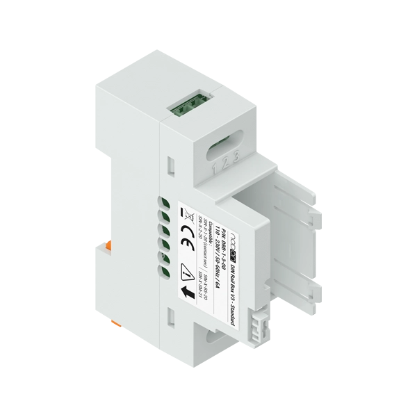 Boîtier Rail DIN V3 "Standard" pour module connecté
