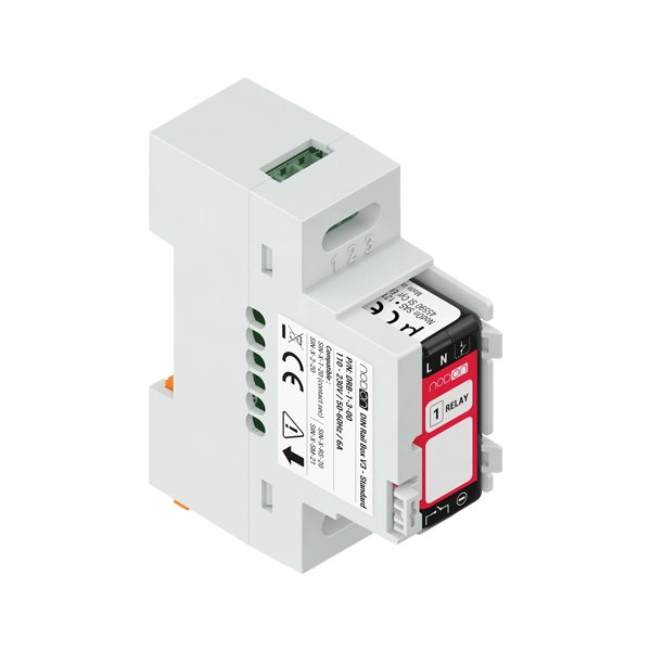 Boîtier Rail DIN V3 "Standard" pour module connecté