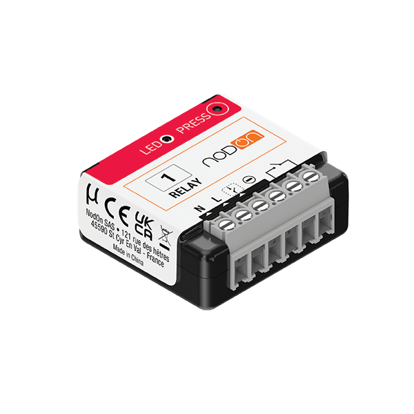 Zigbee Multifunction Relay Switch