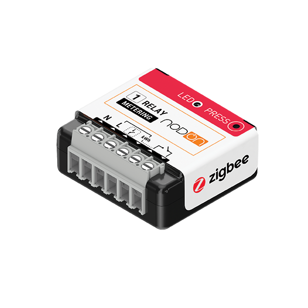 Zigbee Multifunction Relay Switch with Metering