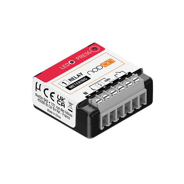 Zigbee Multifunction Relay Switch with Metering