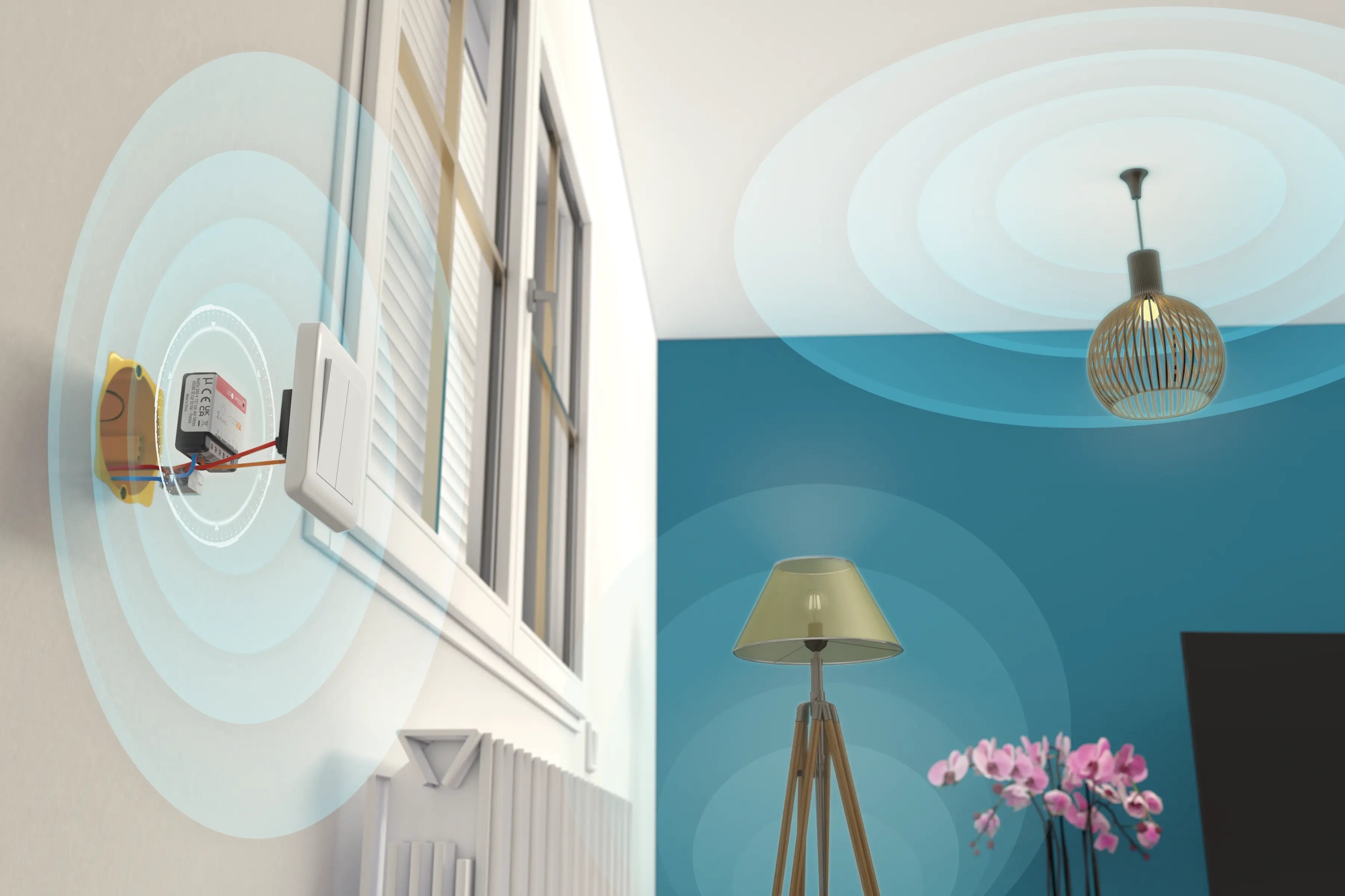 Module Eclairage ON/OFF Zigbee