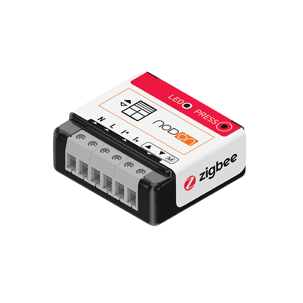 Shutter Control Relay Zigbee Roller Shutter Relay Switch | Control awnings & pergolas