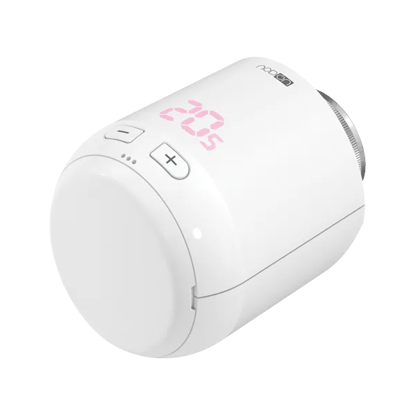NodOn Zigbee thermostatic valve head | Intelligent heating