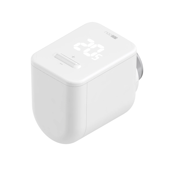 Cabezal de válvula termostática Zigbee