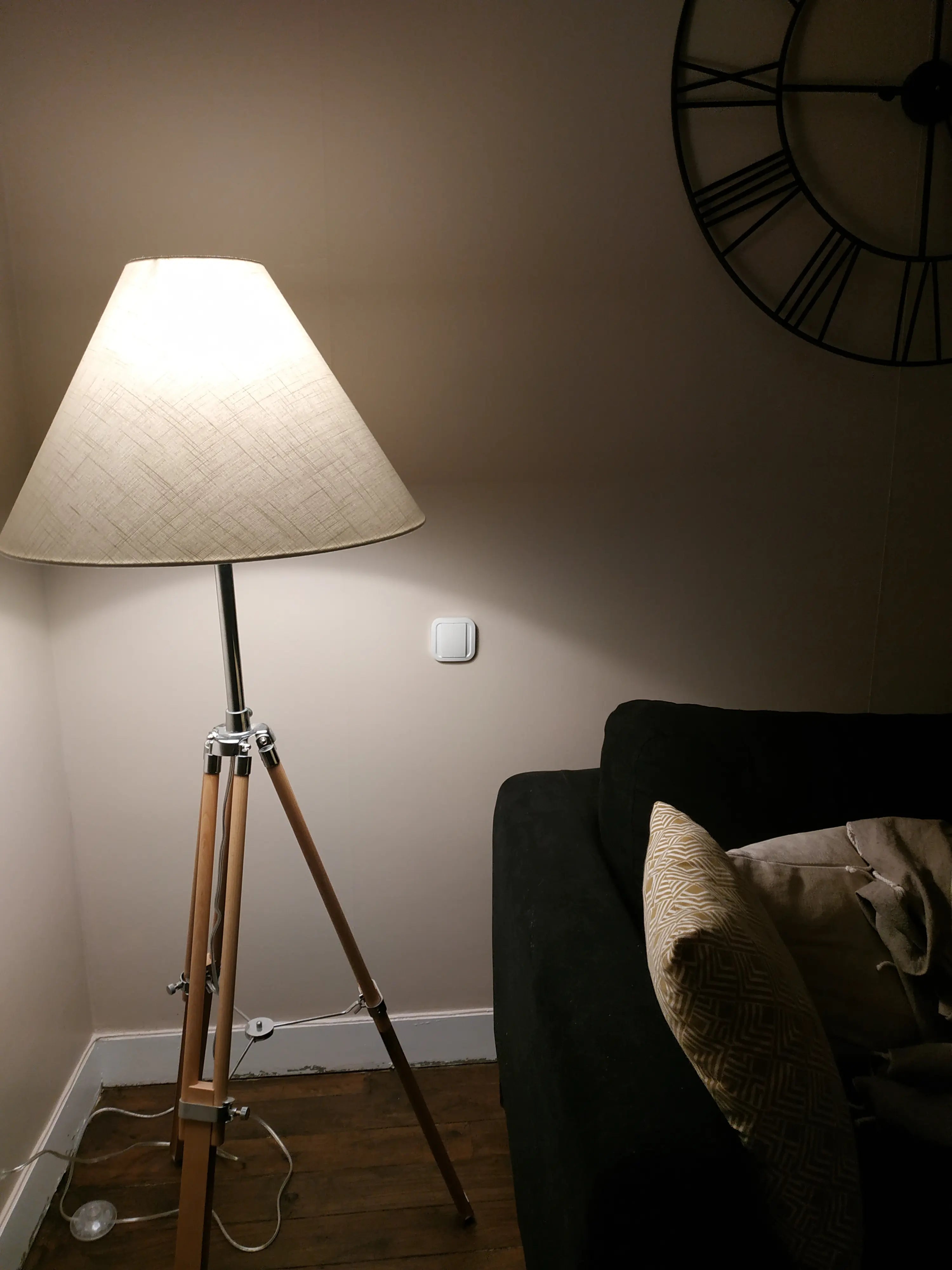 Interruptor sin pila para Philips Hue