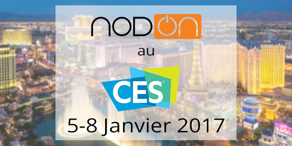 NodOn au CES 2017