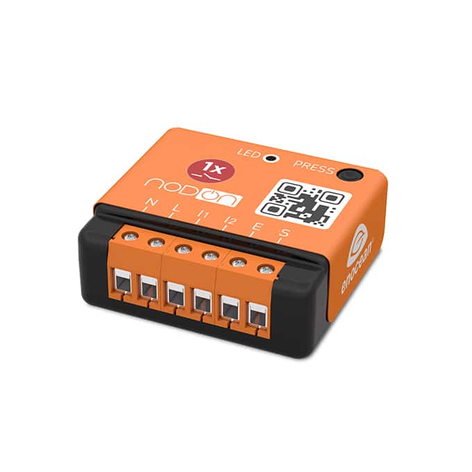 Wireless relay switch (EnOcean) smart products solution