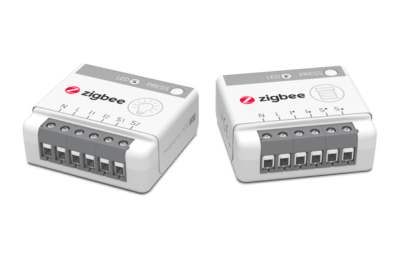 Реле zigbee на батарейках