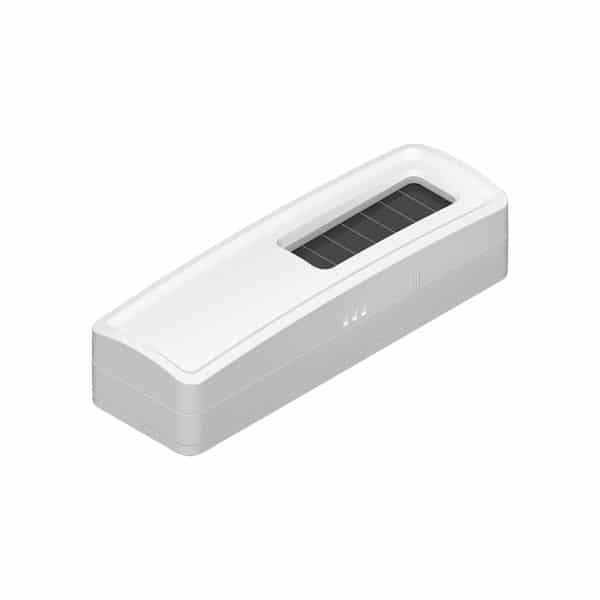 Bloc interrupteur simple EnOcean Bluetooth® Low Energy blanc complet  compatible ODACE® 1 touche