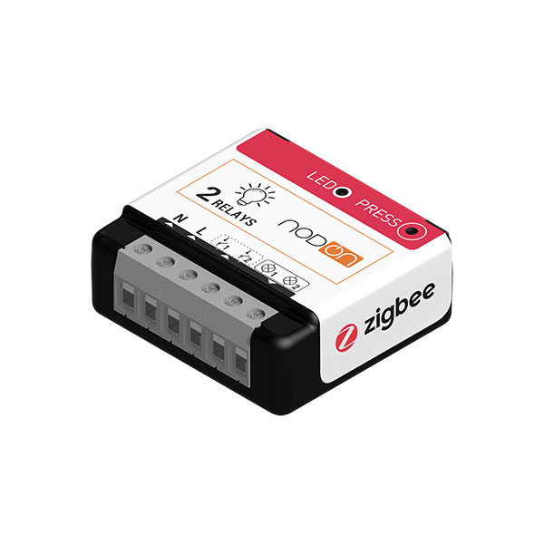 NodOn launches its range of Zigbee relay switches for professionals -  CSA-IOT