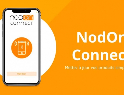 New NodOn Connect application